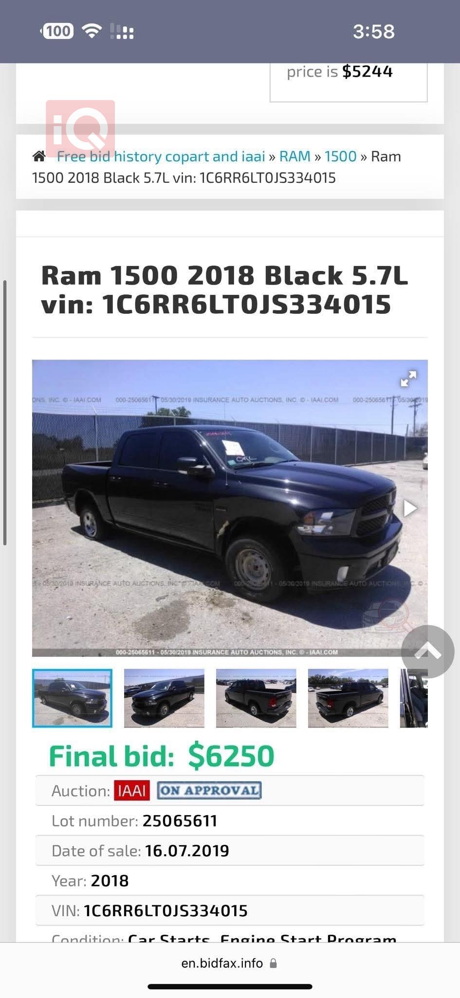 Ram 1500